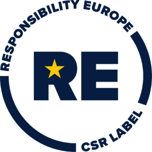 logo: responsibility europe - CSR label
